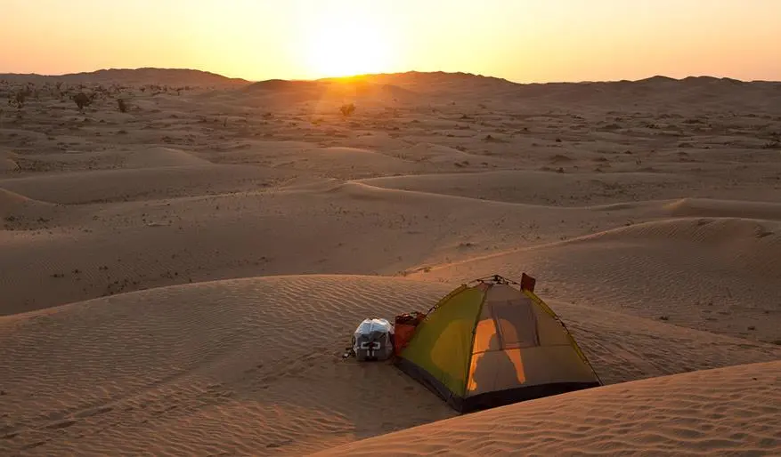 Desert camping in the Danakil Depression and Lake Turkana