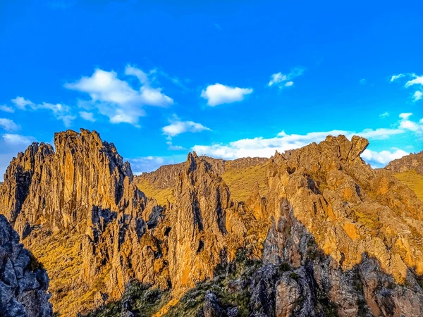 African landscape photography in the Aberdare Range, Kenya