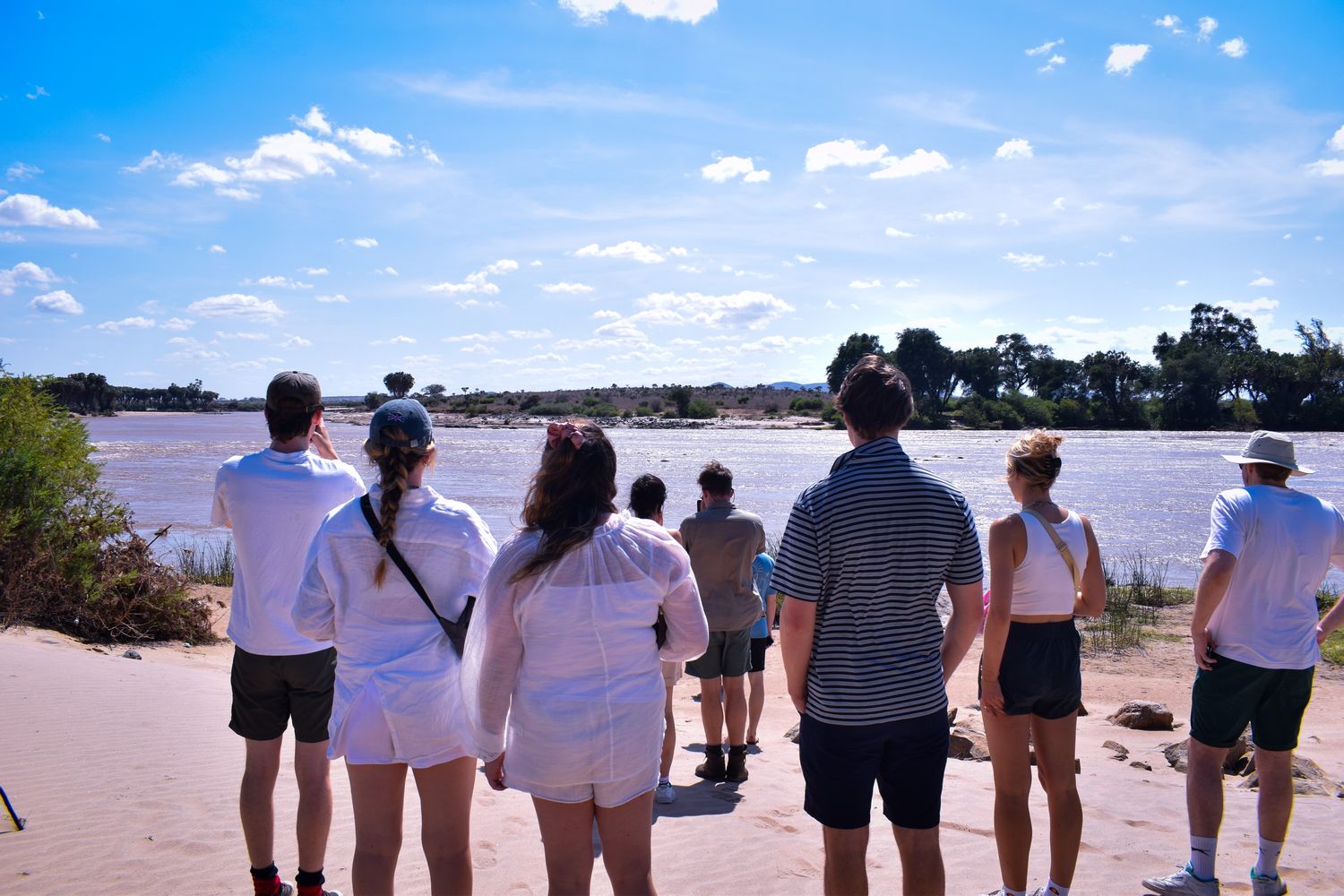 Corporate team building safari group experience in East Africa