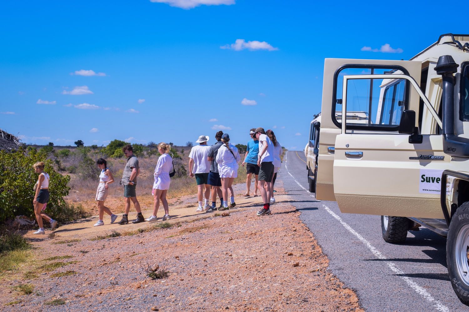 Corporate group safari and business travel experience in Kenya