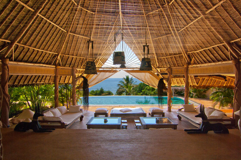 Luxury private villa rental on the Kenyan coast