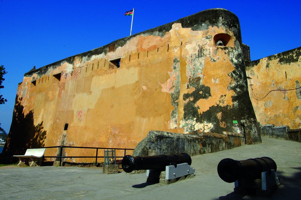 Fort Jesus Mombasa — UNESCO World Heritage site on Kenya's Swahili Coast